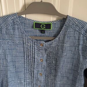 ✨C. WONDER Cotton Tunic Top ✨